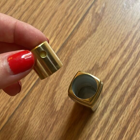 Vintage Chanel no 5 refillable splash bottle and spray bottle - Picture 5 of 6